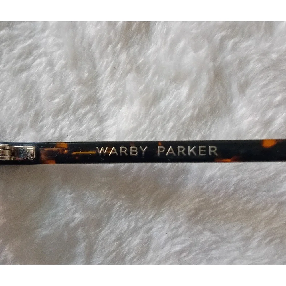 Warby Parker Oliver N 200 Tortoise Eyeglass Frames 48-18-140 Unisex No Lenses